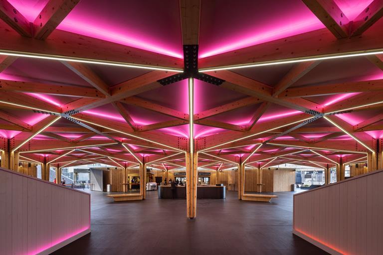 Superduper A look at the ABBA Voyage concert venue News Building